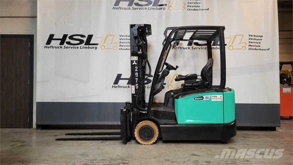 Mitsubishi FB16ANT El gaffeltrucks