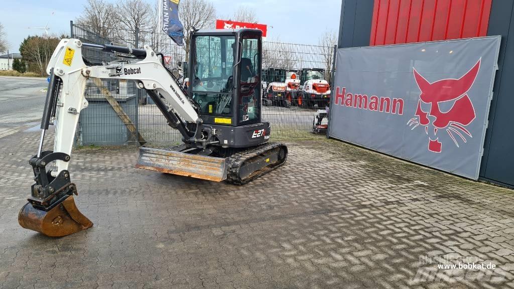 Bobcat E 27 Z Minigravemaskiner