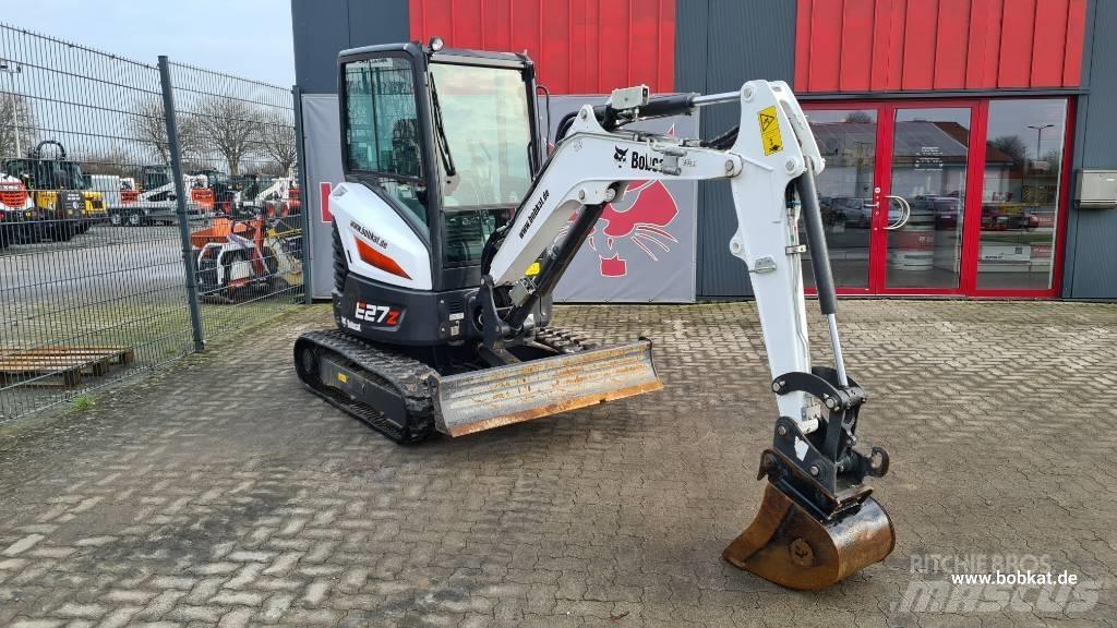 Bobcat E 27 Z Minigravemaskiner