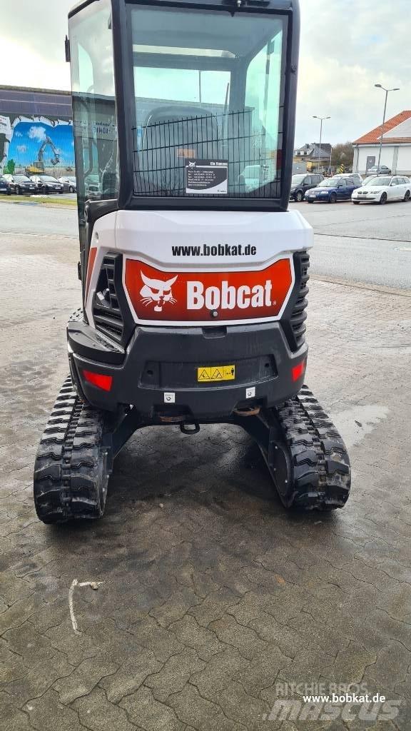 Bobcat E 27 Z Minigravemaskiner