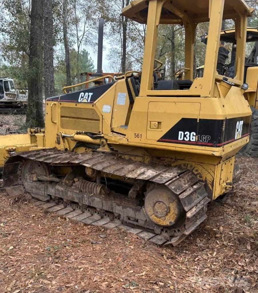 CAT D 3 G LGP Bulldozer på larvebånd