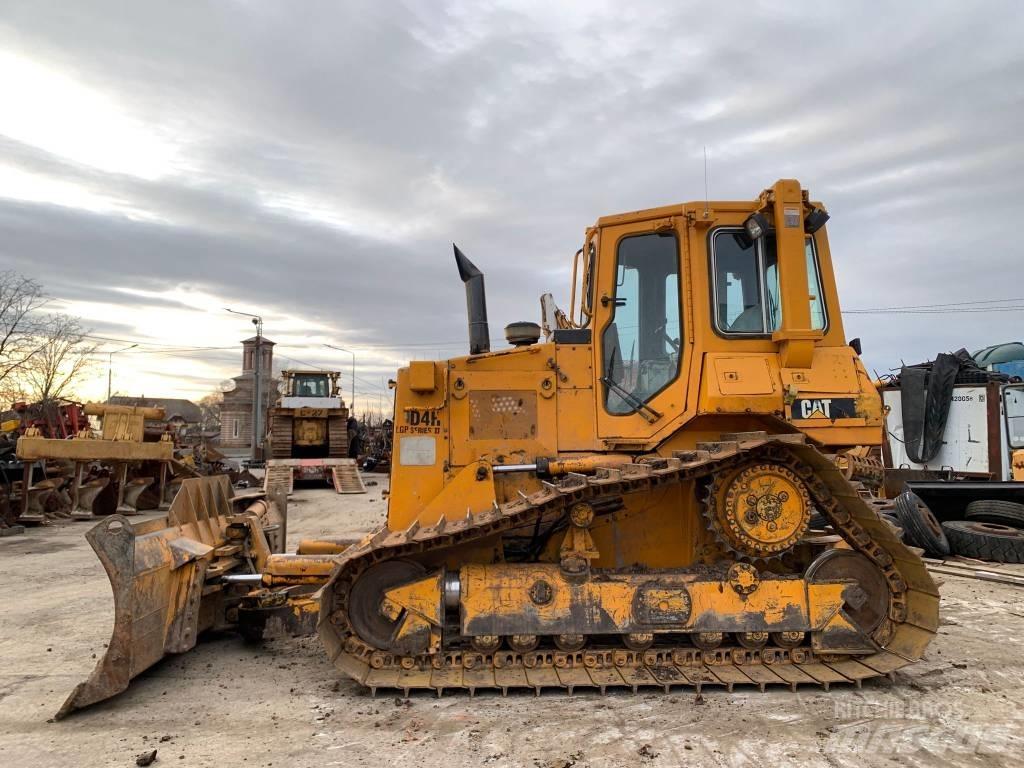 CAT D 4 H LGP II Bulldozer på larvebånd