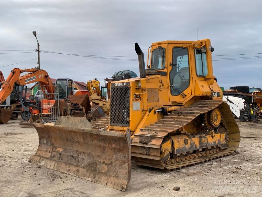 CAT D 4 H LGP II Bulldozer på larvebånd