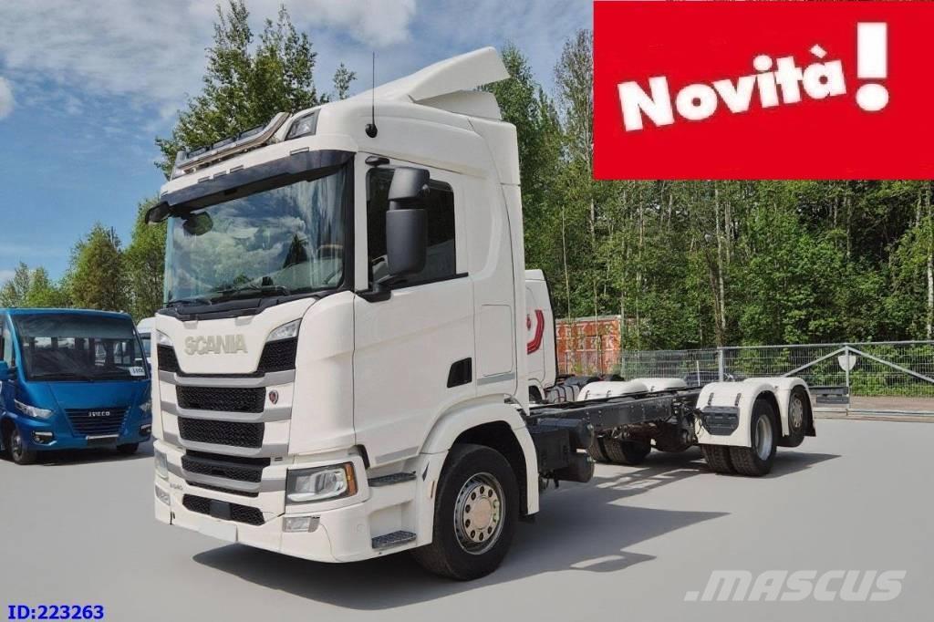 Scania R 540 Autotransportere / Knæklad