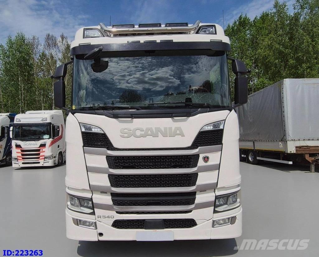 Scania R 540 Autotransportere / Knæklad