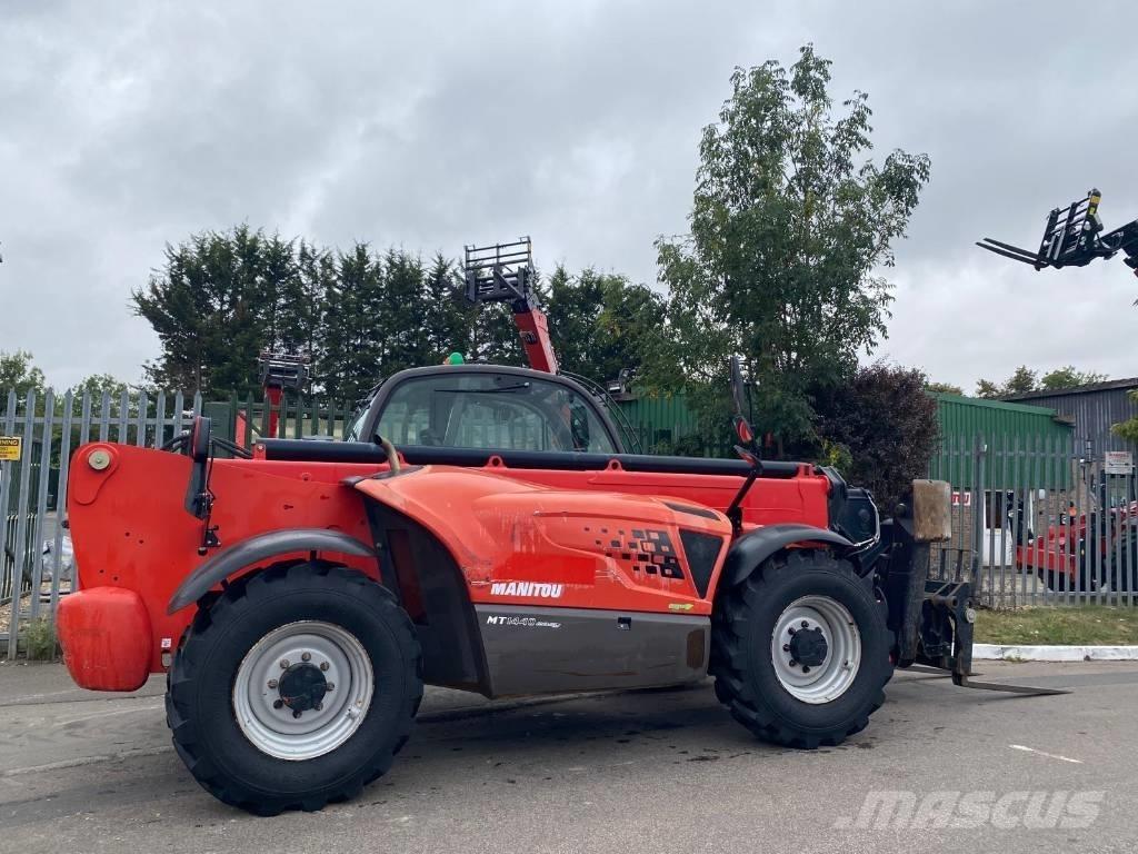Manitou MT 1440 Teleskoplæssere