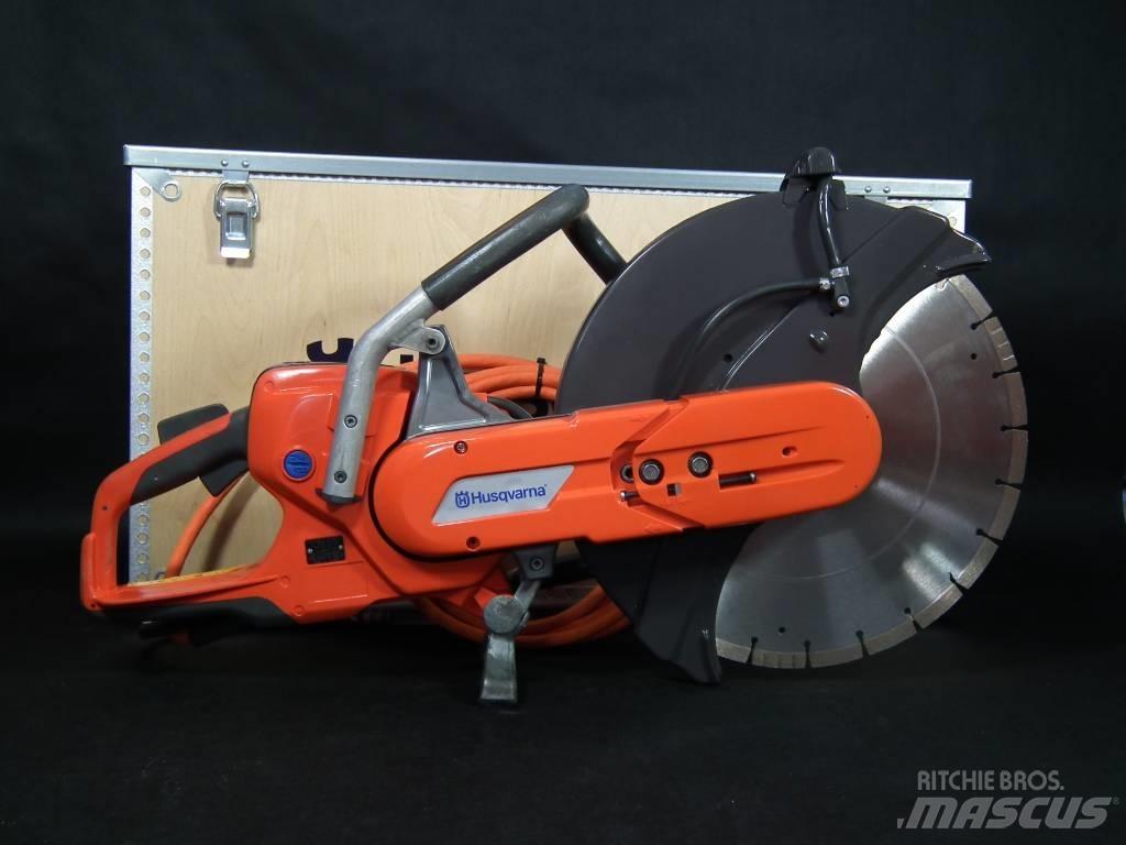 Husqvarna K6500 + PP65 Entreprenør - Andet