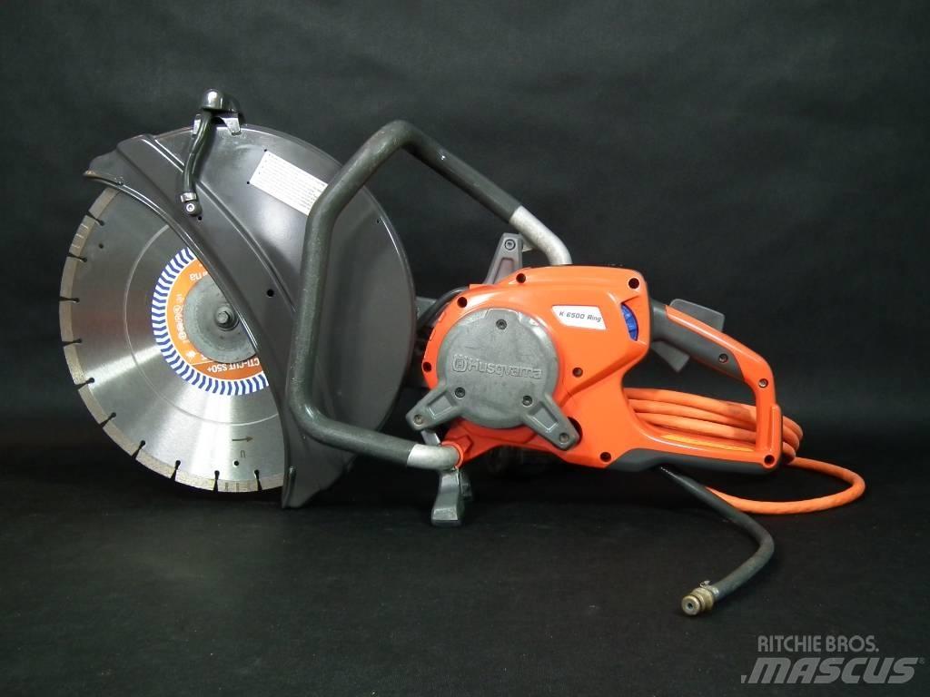 Husqvarna K6500 + PP65 Entreprenør - Andet