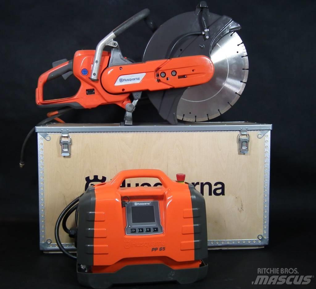 Husqvarna K6500 + PP65 Entreprenør - Andet