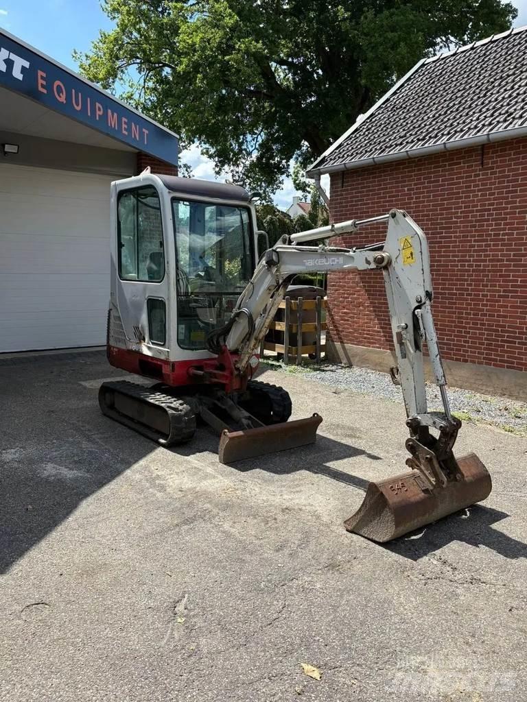 Takeuchi TB 016 Minigravemaskiner