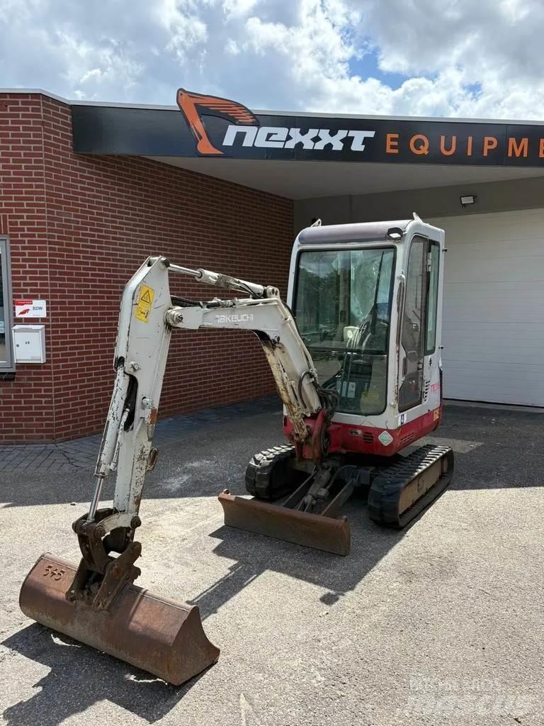 Takeuchi TB 016 Minigravemaskiner