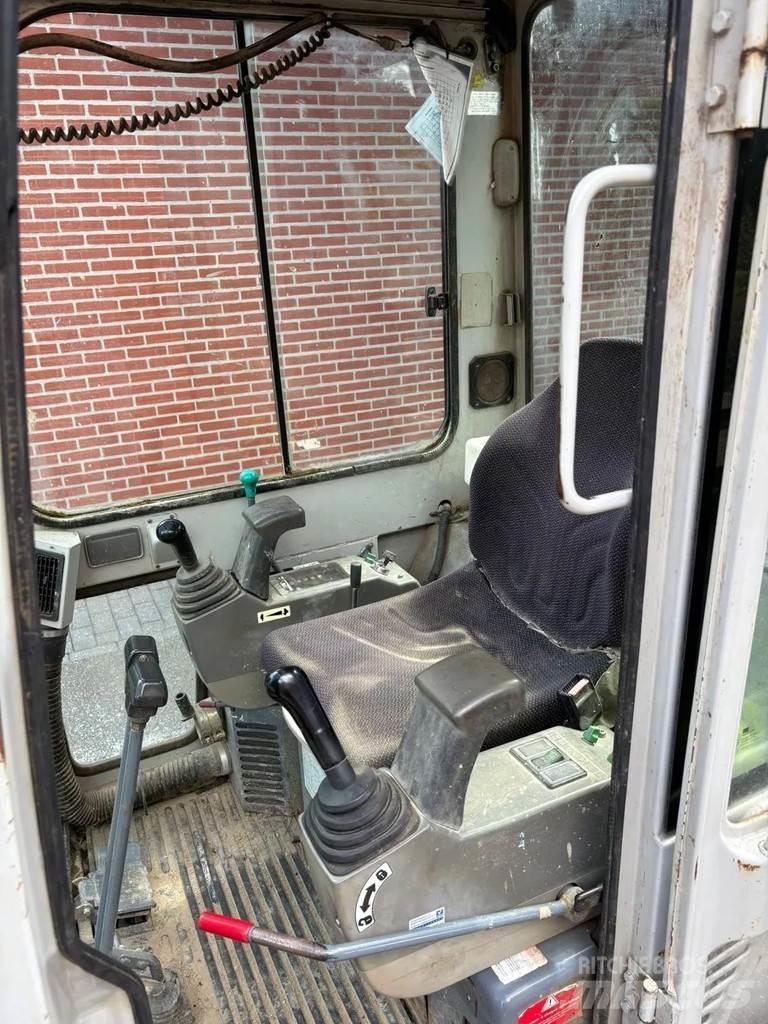 Takeuchi TB 016 Minigravemaskiner