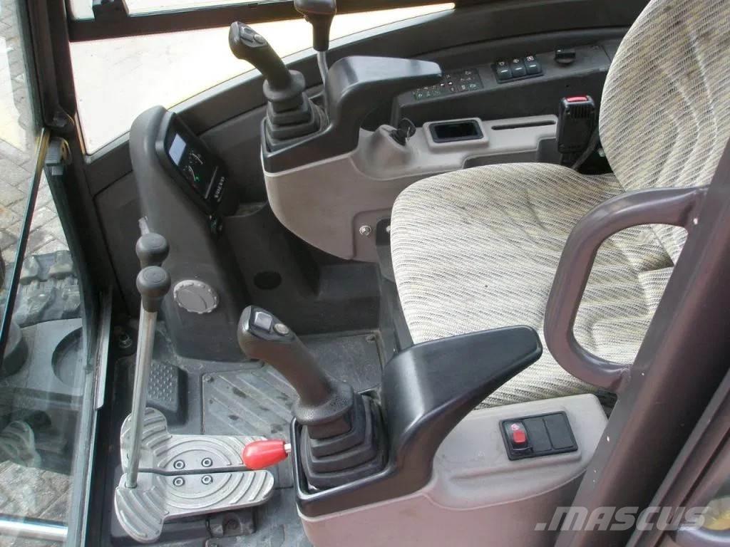 Volvo EC35D Minigravemaskiner