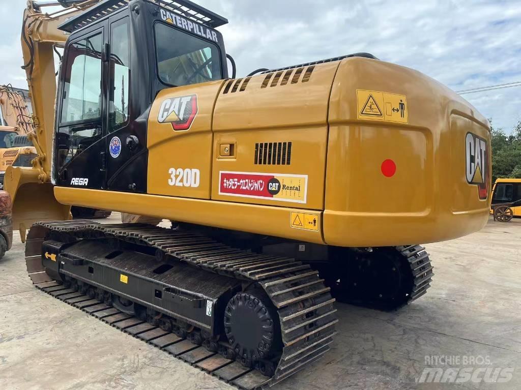 CAT 320 D Gravemaskiner på larvebånd