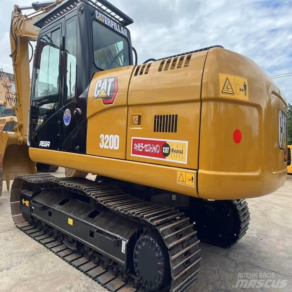 CAT 320 D Gravemaskiner på larvebånd