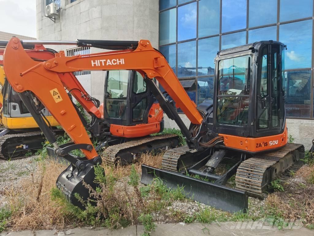 Hitachi ZX 50 U Minigravemaskiner