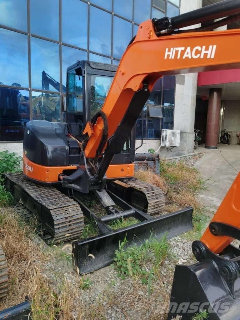 Hitachi ZX 50 U Minigravemaskiner