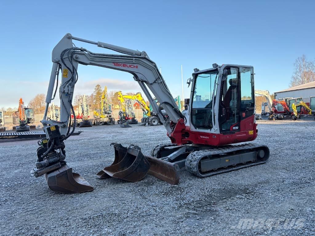 Takeuchi TB260 Minigravemaskiner