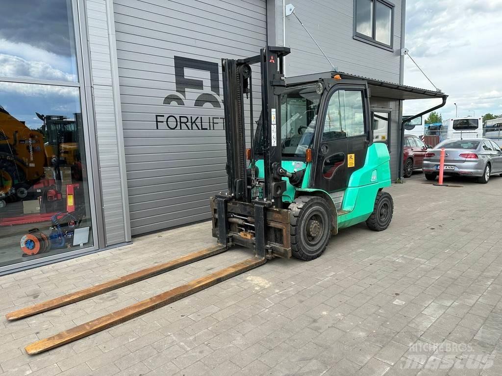 Mitsubishi FD40N Diesel gaffeltrucks