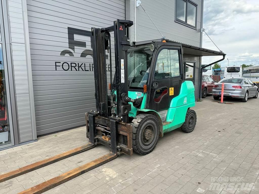 Mitsubishi FD40N Diesel gaffeltrucks