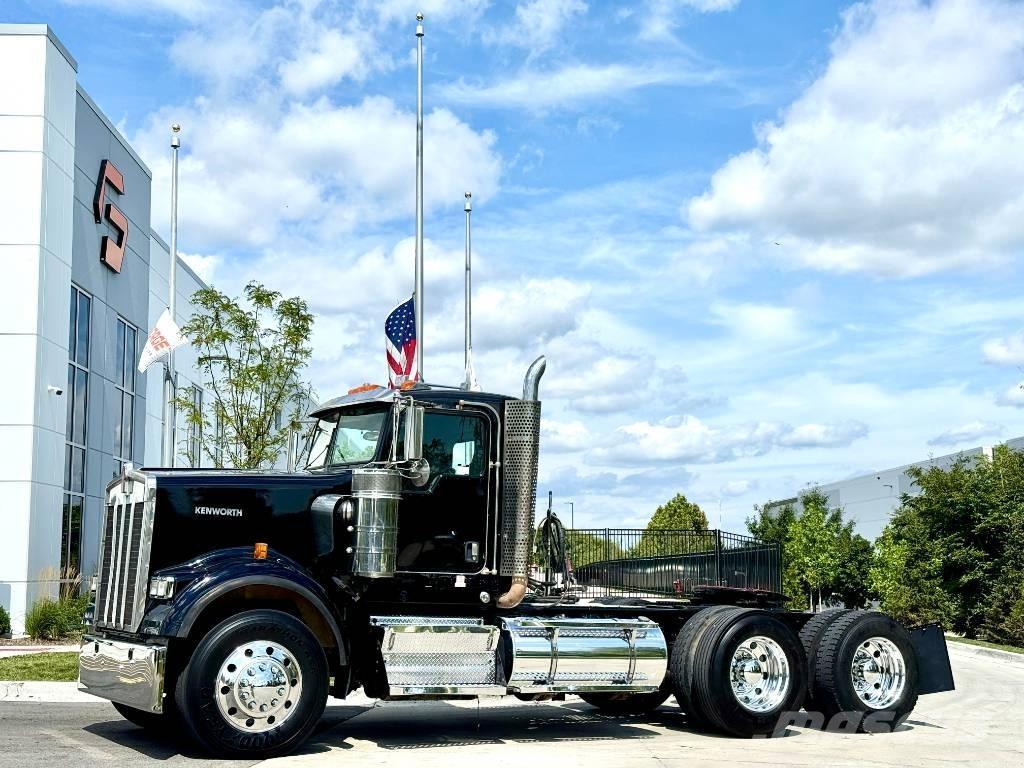 Kenworth W 900 Trækkere