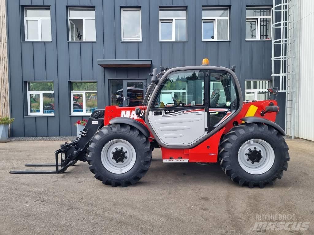 Manitou MT 732 Teleskoplæssere