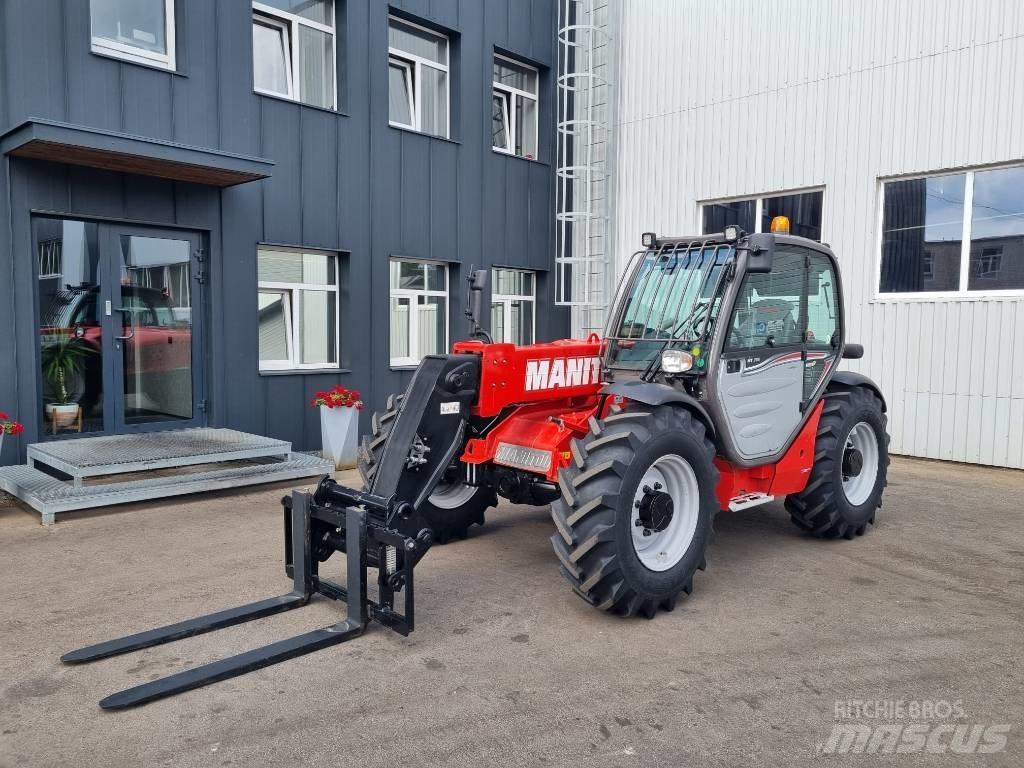 Manitou MT 732 Teleskoplæssere
