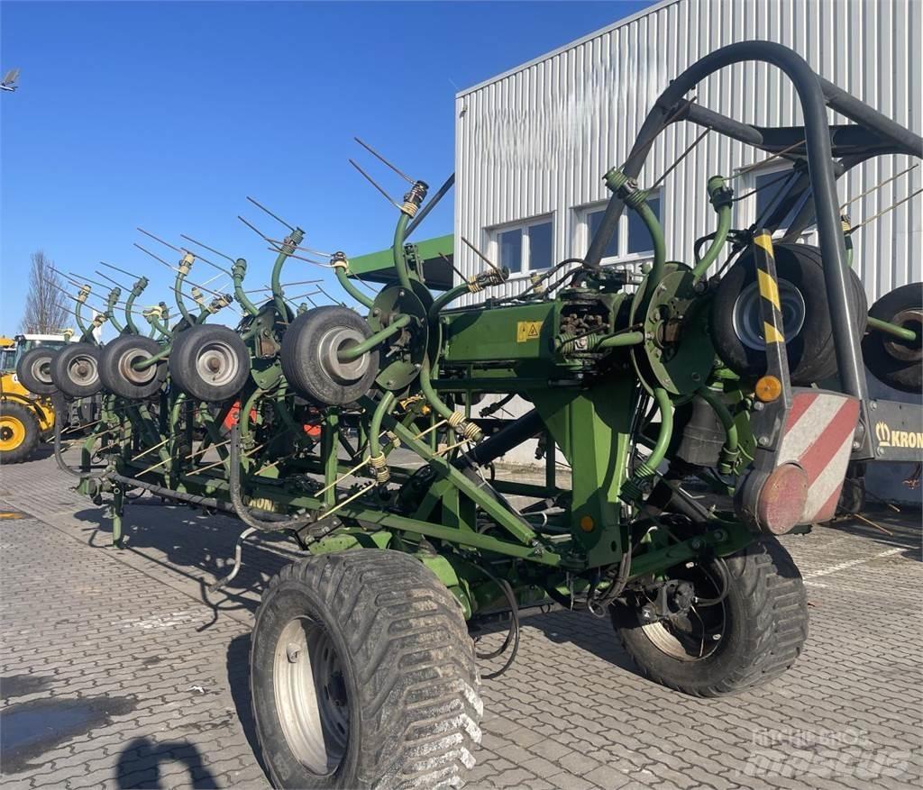 Krone KWT 2000 River og høvendere