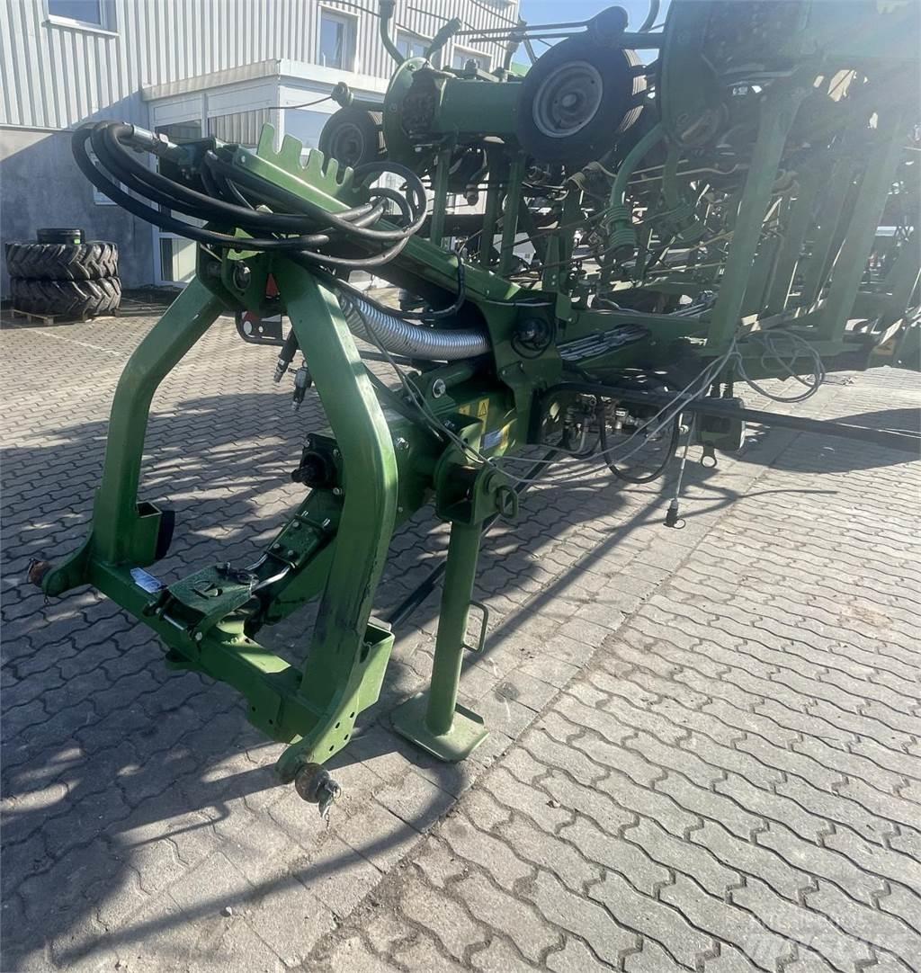 Krone KWT 2000 River og høvendere