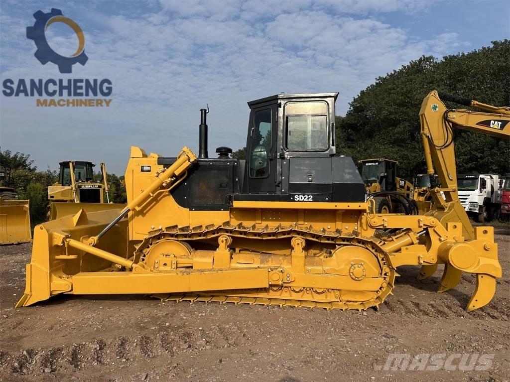 Shantui SD 22 Bulldozer på larvebånd