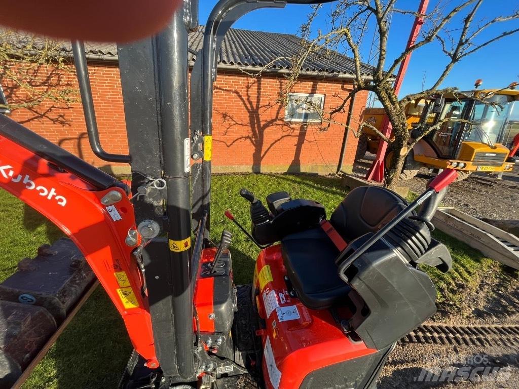 Kubota U10 - 5 Minigravemaskiner