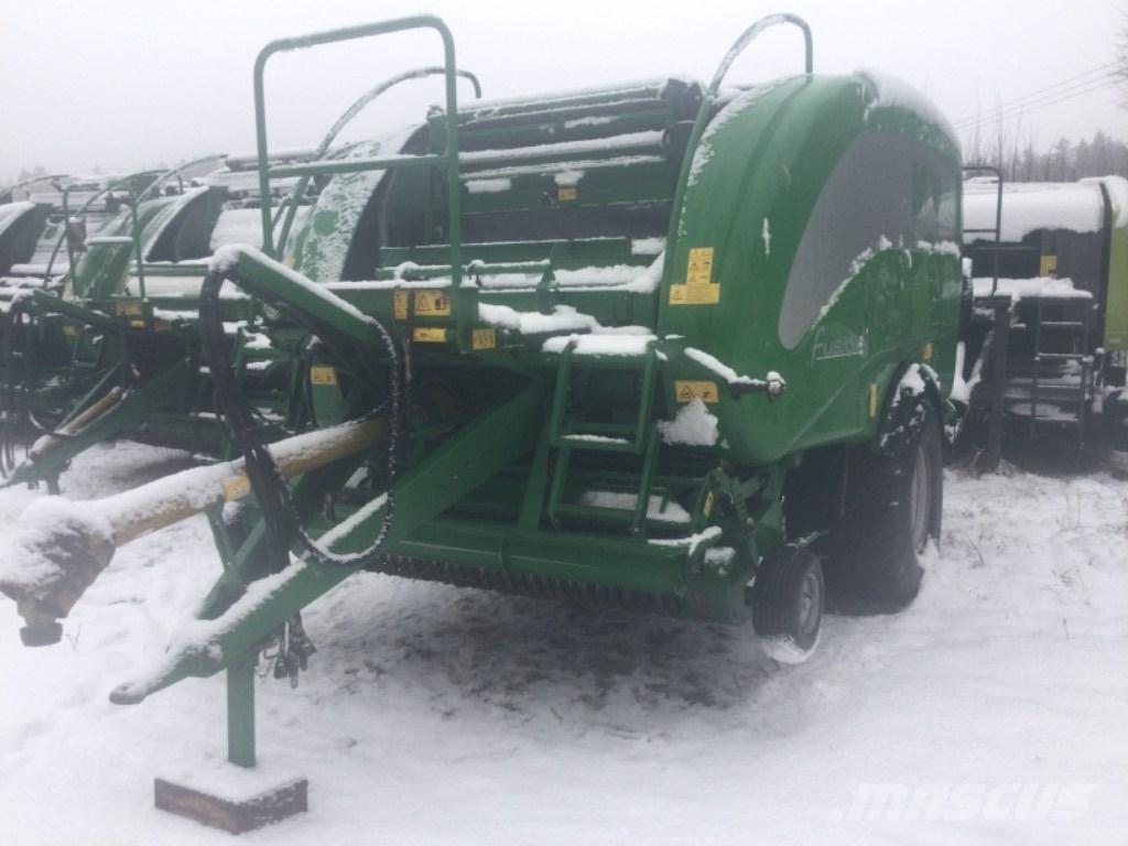 McHale Fusion 3 Rundballe-pressere