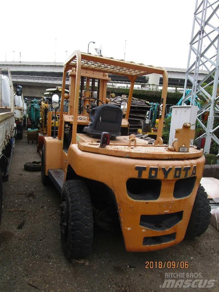 Toyota FG50 Gaffeltrucks - andre