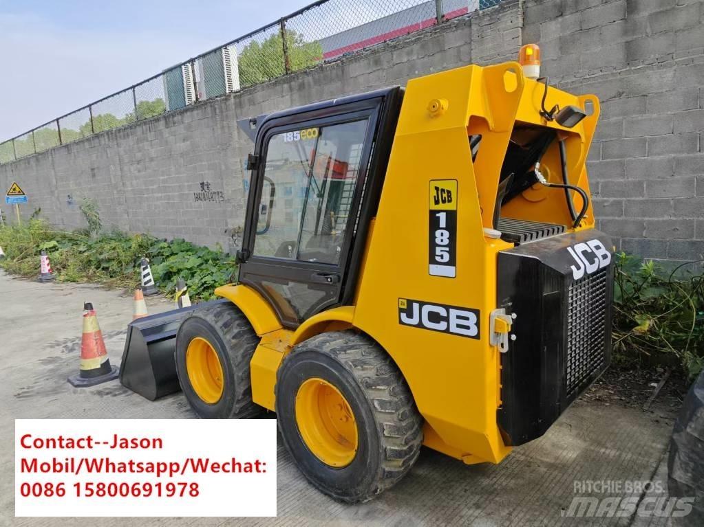 JCB 185 Minilæsser - skridstyret