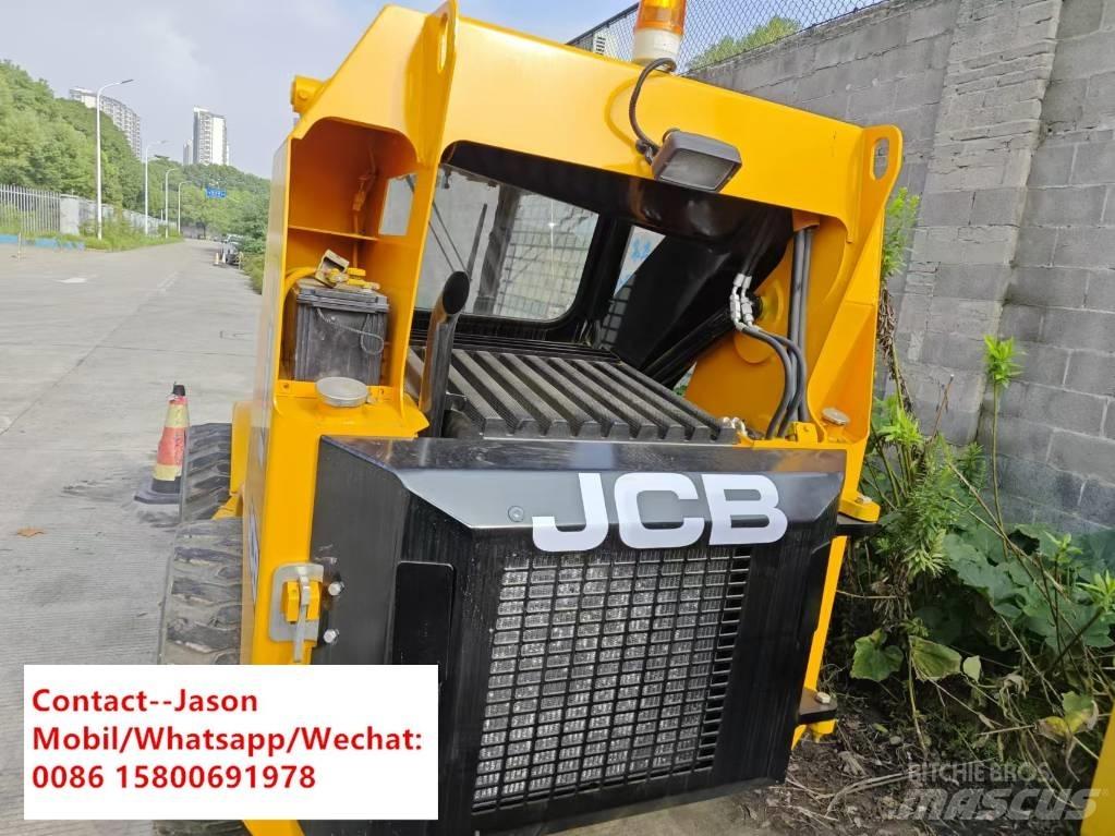 JCB 185 Minilæsser - skridstyret