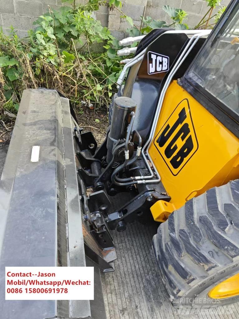 JCB 185 Minilæsser - skridstyret