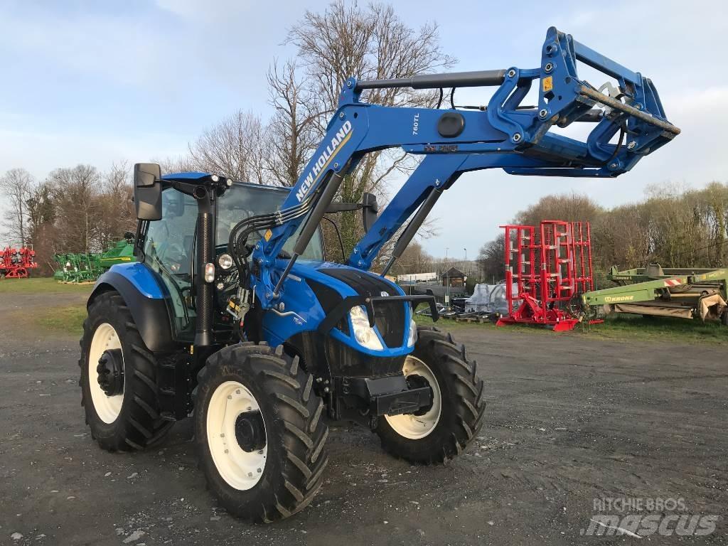 New Holland T5 120 Traktorer