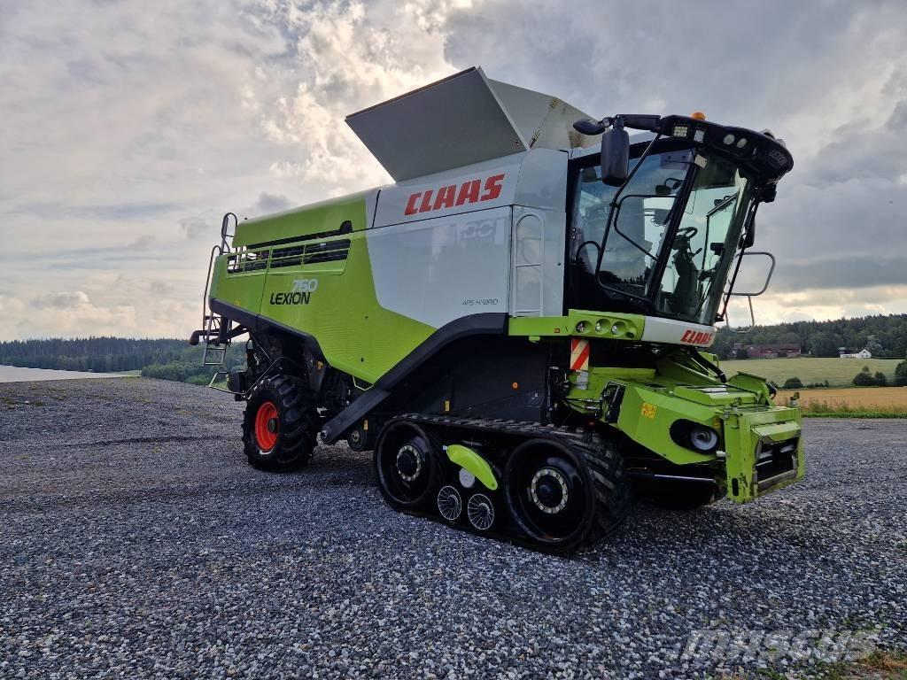 CLAAS Lexion 760 TT Mejetærskere