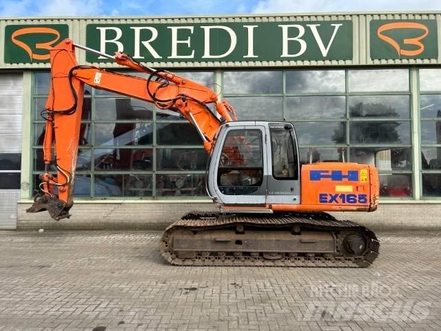 Fiat-Hitachi EX 165 Gravemaskiner på larvebånd
