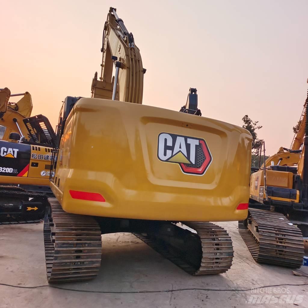 CAT 320 GC Gravemaskiner på larvebånd