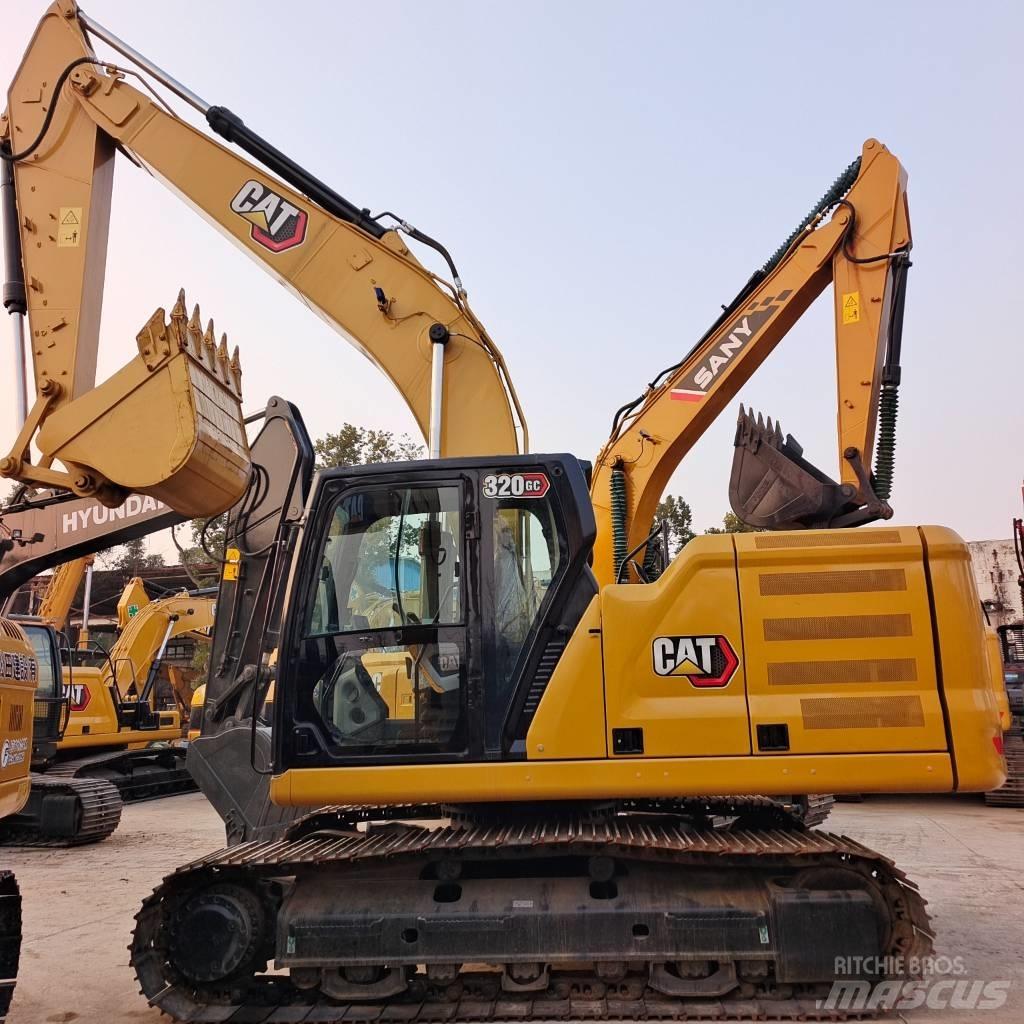 CAT 320 GC Gravemaskiner på larvebånd