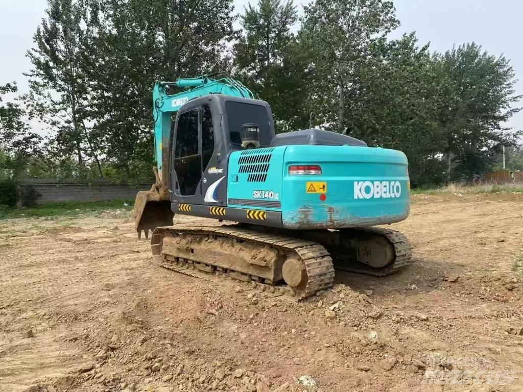 Kobelco SK140 Gravemaskiner på larvebånd