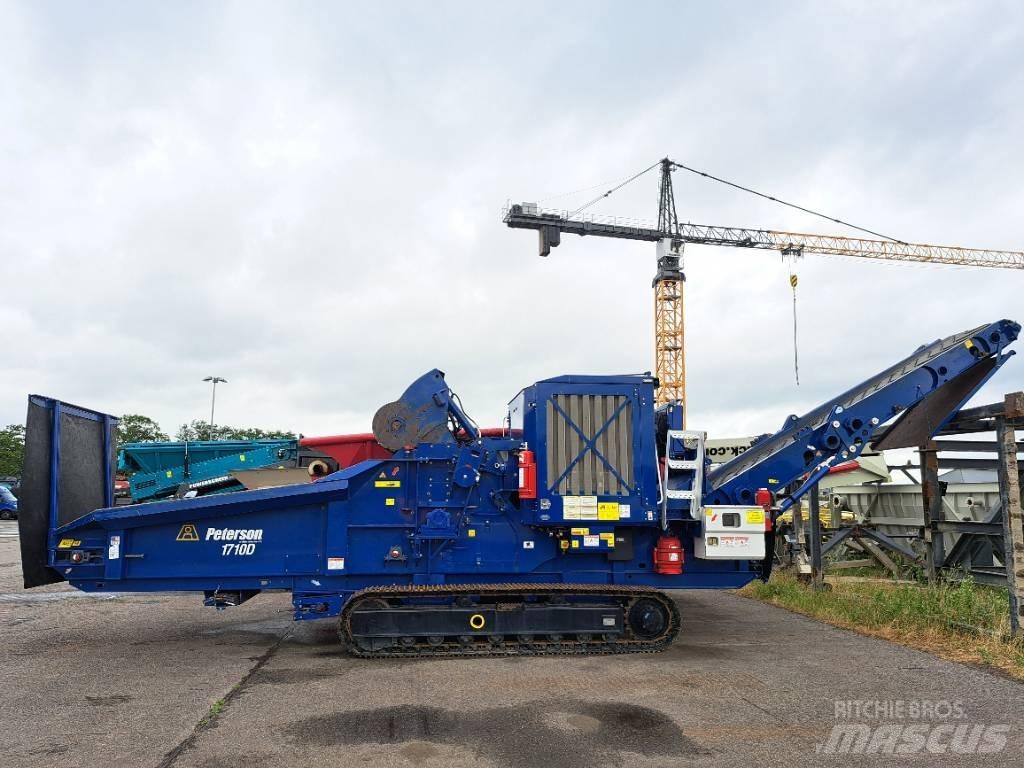 Peterson 1710D Affaldskværn