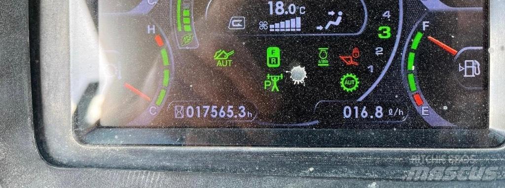 Komatsu WA 470 Læssemaskiner på hjul