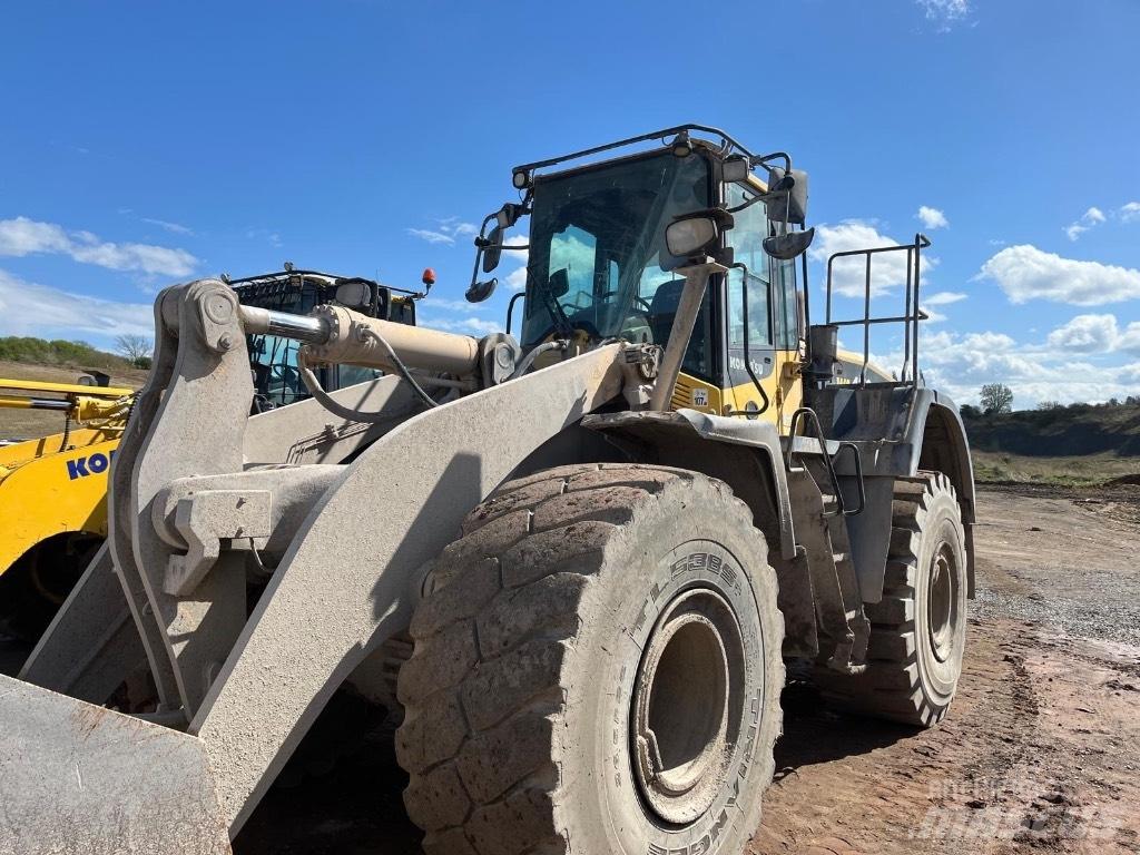 Komatsu WA 470 Læssemaskiner på hjul