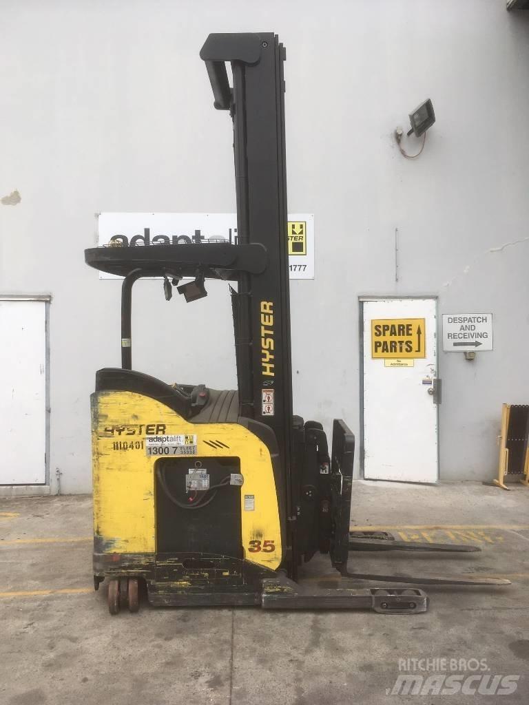 Hyster N35ZDR Reachtruck