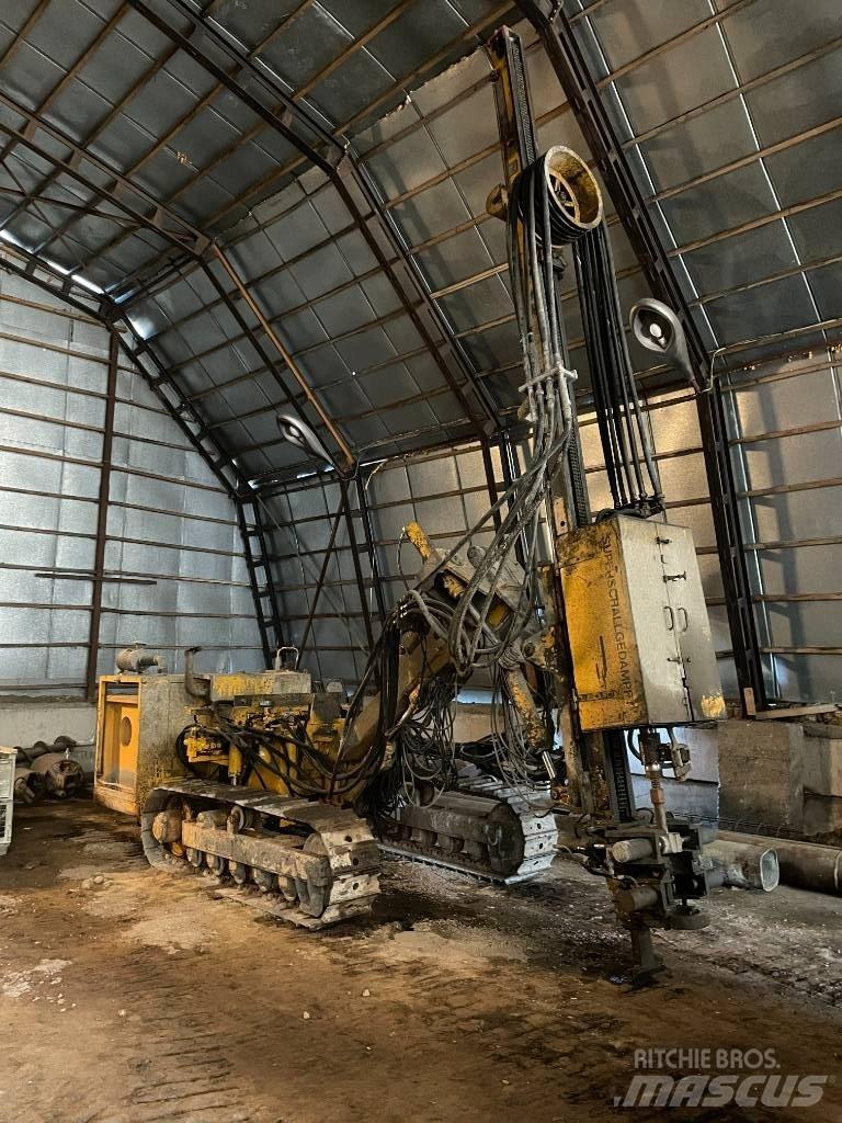 Klemm KR 803 Tunge bor