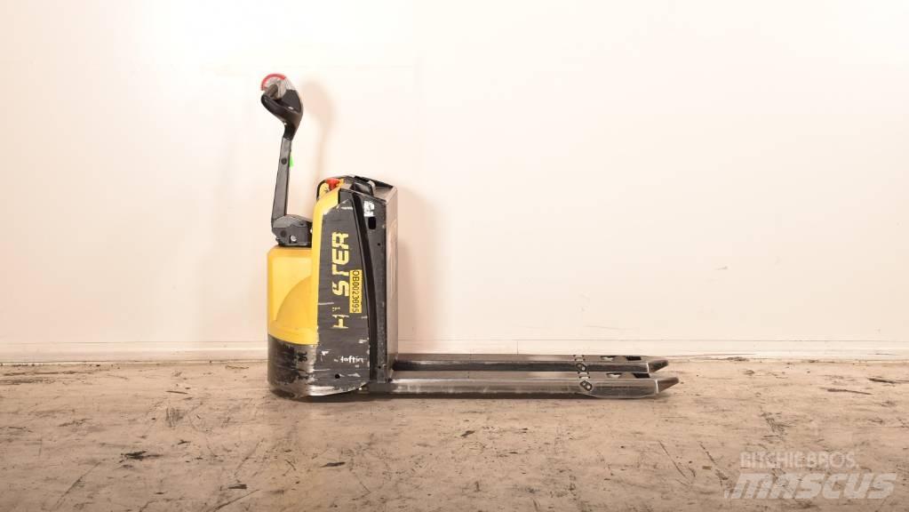 Hyster P 1.6 El-palleløftere