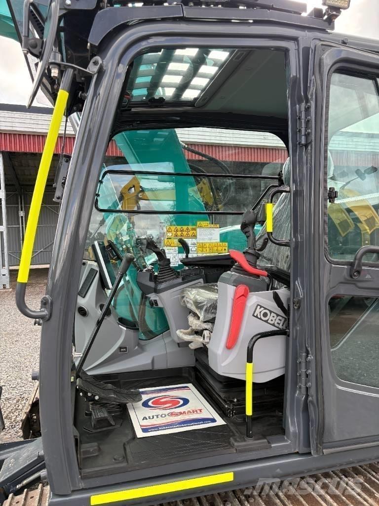 Kobelco SK75SR-7 Midi-gravemaskiner 7t - 12t