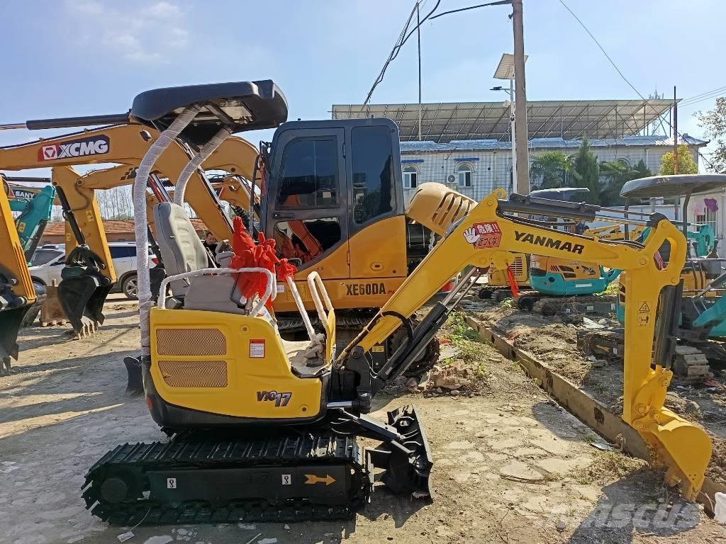 Yanmar Vio 17 Minigravemaskiner